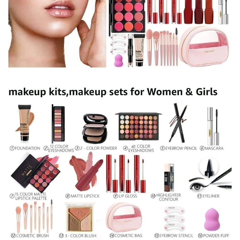 30 Piece All In One Make Up Kit